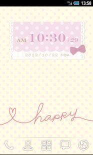 Sweet時計コレクション＊かわいい壁紙つき＊(圖4)-速報App