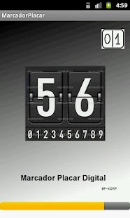 Marcador de Placar Digital Screenshots 0
