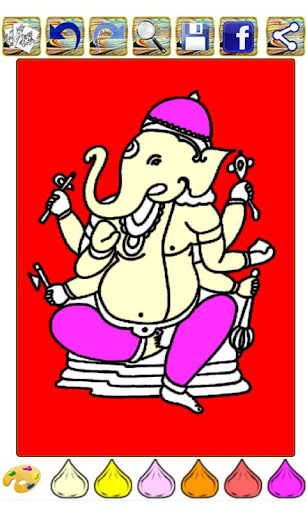 【免費生活App】Coloring Book Of Ganesha-APP點子