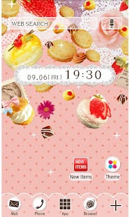Free Cute Wallpaper Sweets Parade APK for Android