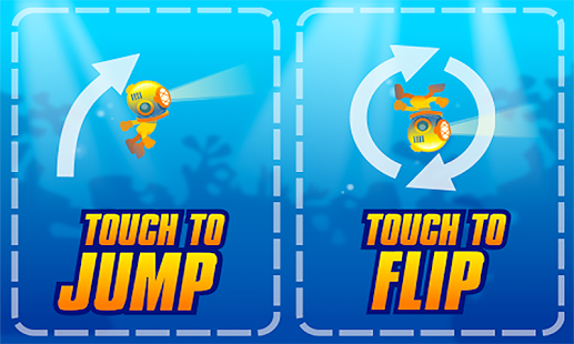 Deep Ocean Runner Adventure - náhled