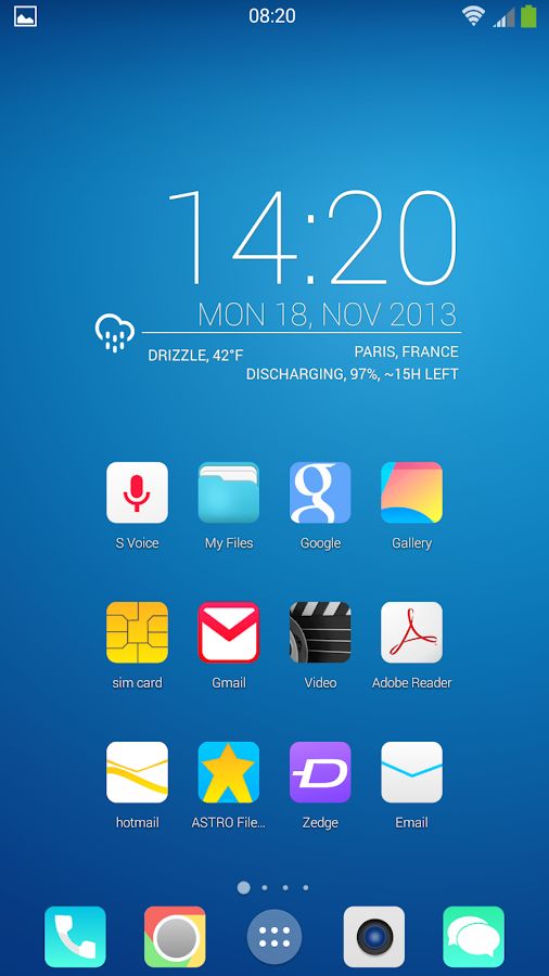 Quantum - Icon Pack HD 8 in 1 - screenshot