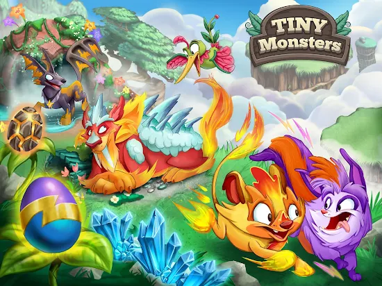 Tiny Monsters Apk