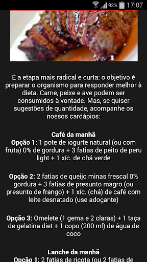 Dieta da proteína