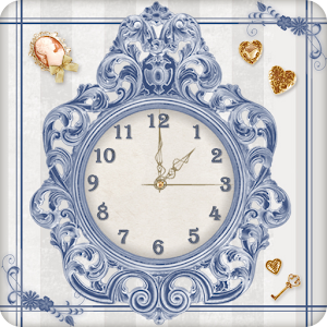 Antique Clock Live Wallpaper logo