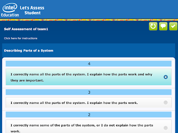Intel® Education Let's Assess poster 5