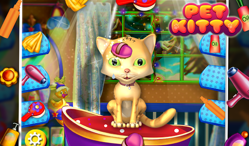 【免費休閒App】Pet Kitty Spa & Care-APP點子