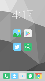 FLATASTICO APEX/NOVA/GO THEME - screenshot thumbnail