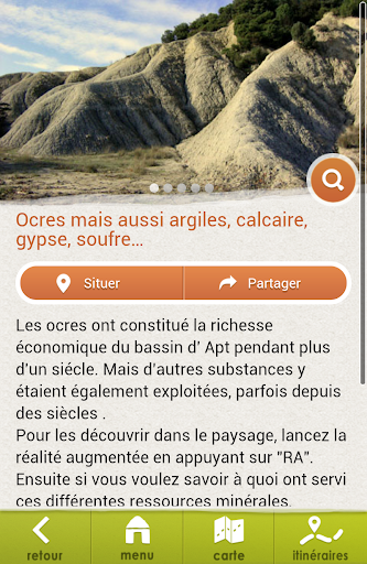 【免費旅遊App】Ocres à vélo-APP點子