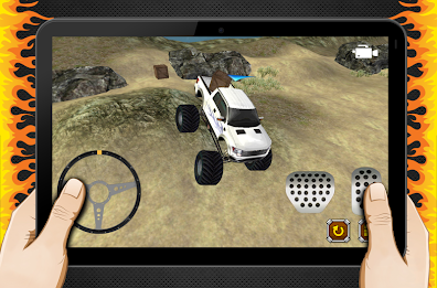 4x4 Jeep Parking Adventures 3D poster 3