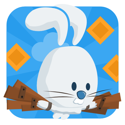 Bunny Flap LOGO-APP點子