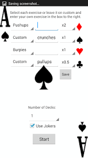 How to install Deck of Cards Workout Free lastet apk for laptop