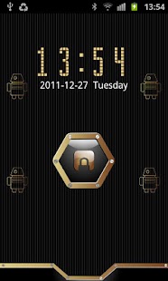 How to install GO Locker My Gold Theme 1.0 apk for bluestacks