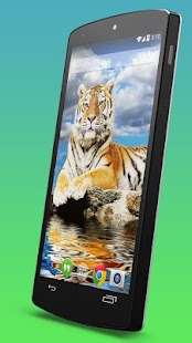 Tiger Live Wallpaper Screenshots 3