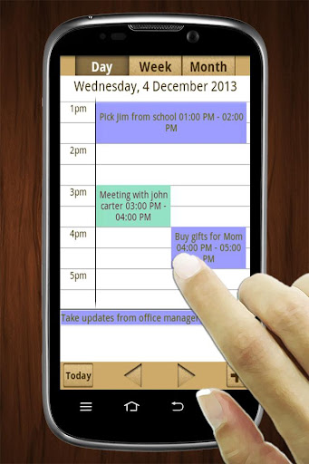 1 Calendar Scheduler Organiser