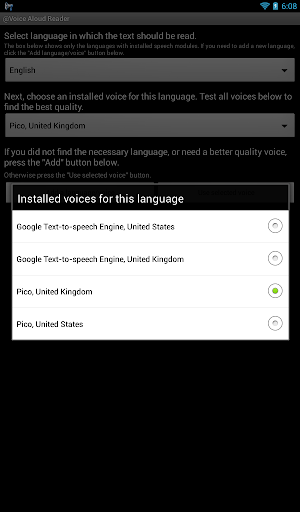 @Voice Aloud Reader