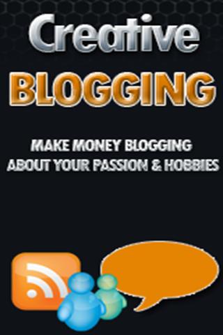 Creative Blogging