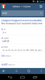 Collins Italian Dictionary(圖3)-速報App