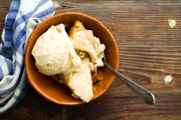 Sweet potato cobbler