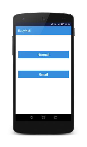 EasyMail - Gmail and Hotmail