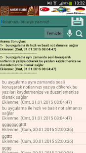 Hizli Not Al Pro Screenshots 3