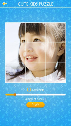 【免費解謎App】Cute Kids Jigsaw Puzzles-APP點子