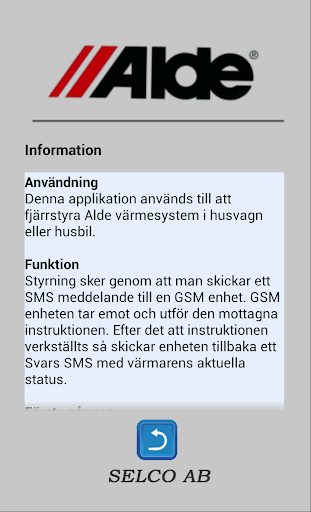 Alde Smart Control