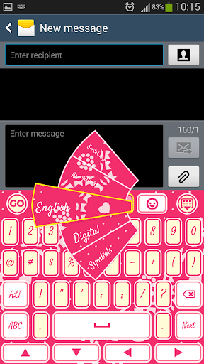 Super Pink Keyboard