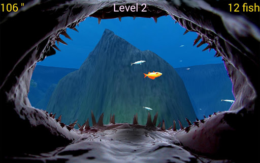 【免費動作App】Inside Shark 3D-APP點子