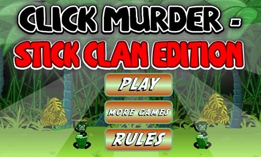 【免費動作App】Stickman Click Murder-APP點子