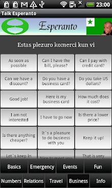 Talk Esperanto