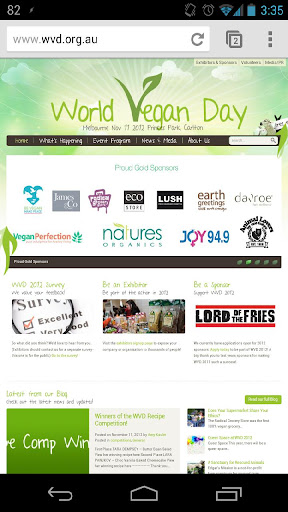 World Vegan Day Melbourne