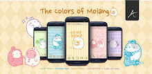 Molang Donut Yellow Atom theme APK