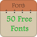 Download 50 Fonts for Samsung Galaxy 7 Install Latest APK downloader