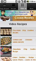 Cookie Recipes! screenshot