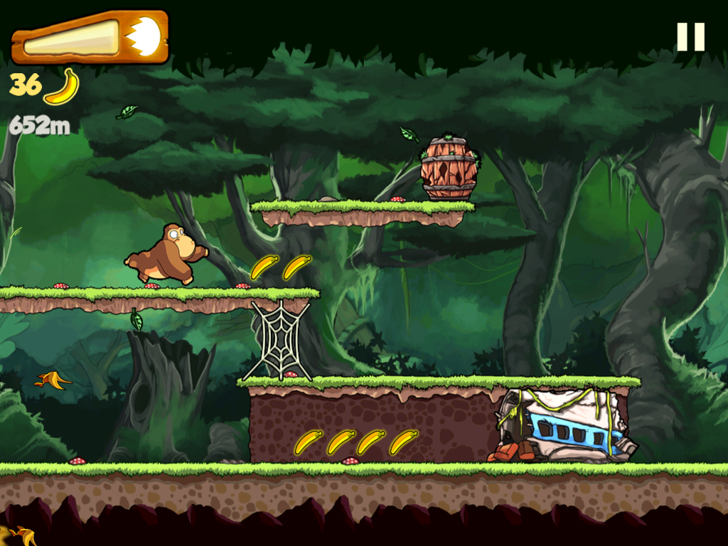 Banana Kong - screenshot