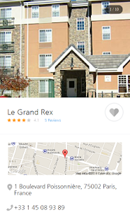 Paris city guide(maps) Screenshots 4