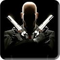 Bald hitman icon