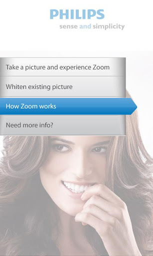 【免費生活App】Philips Zoom Teeth Whitening-APP點子