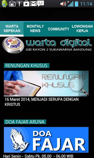 【免費生活App】GBI Sukawarna Bandung-APP點子