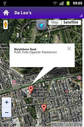 ToDaLoo - London Toilet Finder Screen 3