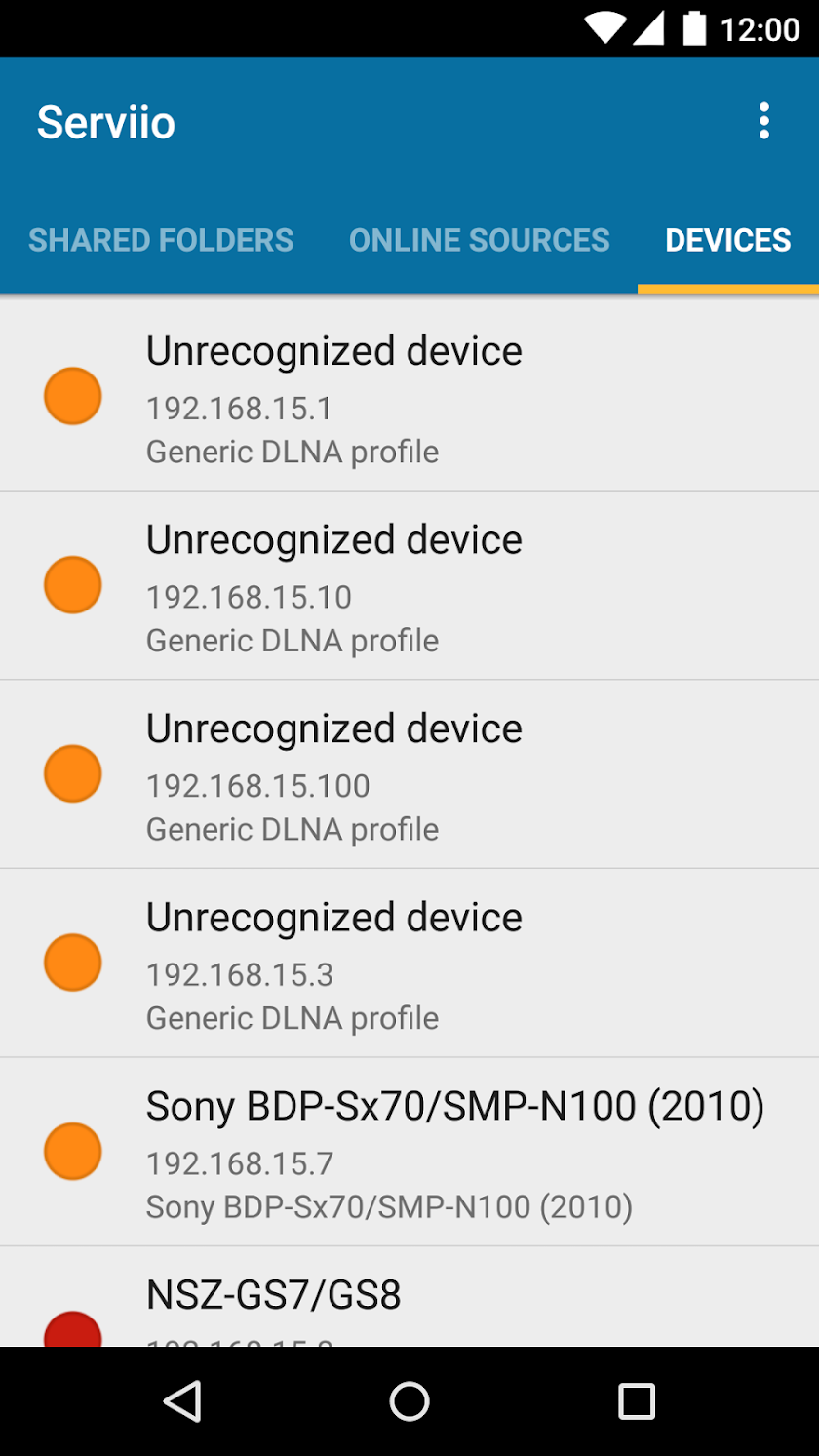 ServiiDroid Donate Key Screen 3