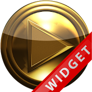 Poweramp Widget Pure Gold 2.22-build-222 Icon