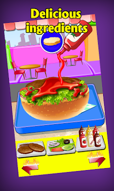 料理ゲーム ハンバーガー Maker–Kidsのおすすめ画像5