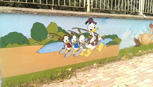 Dufy Duck Mural