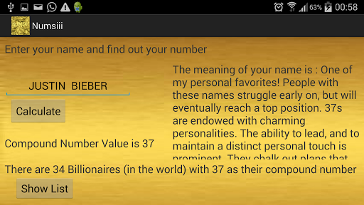 Numerology Name Numerology