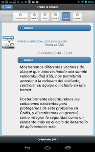 CodeMotion 2013 Screenshots 23
