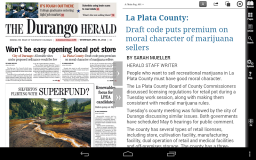 【免費新聞App】Durango Herald E-Edition-APP點子