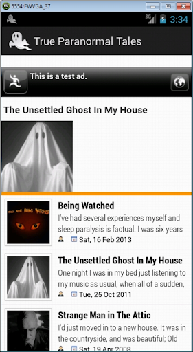 【免費娛樂App】True Paranormal Tales-APP點子