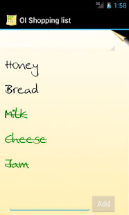 OI Shopping list(圖1)-速報App